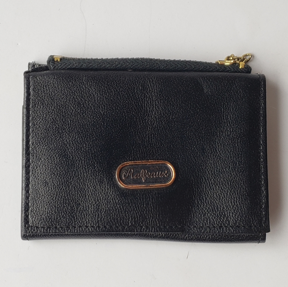 Vintage Ralfeaux Mr. Ralph Key Tri-Fold Wallet